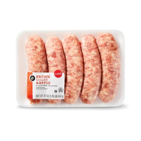 $1.00 Off The Purchase of One (1) Publix Brown Sugar Apple Pork Sausage Limited Edition, 20-oz pkg.