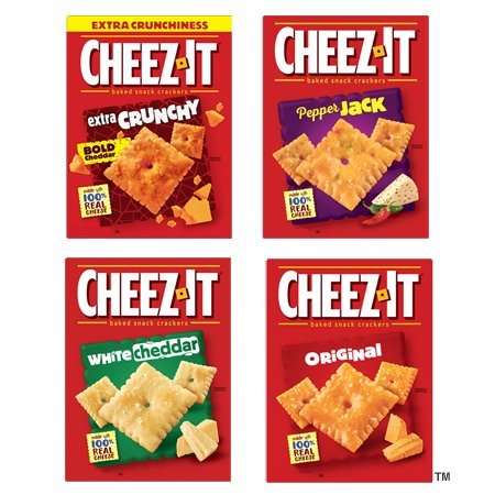 SAVE $1.00 on any TWO Cheez-It® Baked Snack Crackers