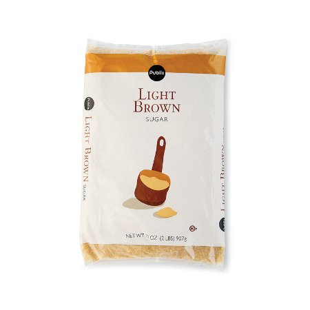 $0.50 Off The Purchase of One (1) Publix Light Brown Sugar Or Dark; or Confectioners Powdered Sugar, 16 or 32-oz bag