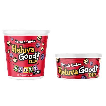 Save $1.00 on any ONE (1) Heluva Good! Dips