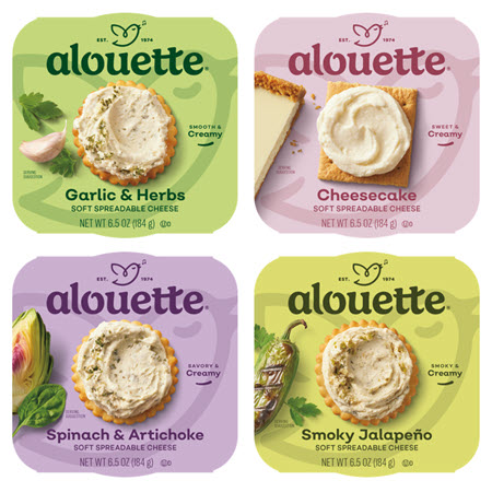 Save $1.00 on any ONE (1) Alouette Spread 6.5oz