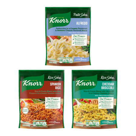 Save $1.00 on any FOUR (4) Knorr® Pasta or Rice Sides