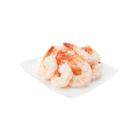 $1.00 Off The Purchase of One (1) lb Cooked Shrimp Jumbo, 16 to 20 per Pound, Responsibly Sourced, Farmed, Previously Frozen