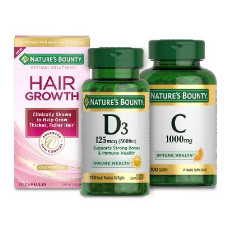 Save $6.00 on any TWO (2 ) Nature's Bounty® Supplement, Any Size