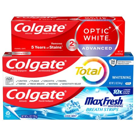 Save $3.00 on any TWO (2) select Colgate® Toothpastes