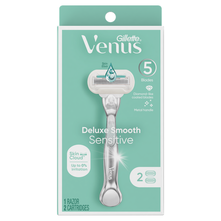 Save $3.00 on ONE Venus Razor OR Blade Refill (excludes Gillette Products, disposables, trial/travel size, Venus Extra Smooth Miami Midnight 3ct + Ven