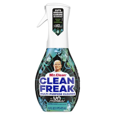 Save $1.00 on ONE Mr. Clean Clean Freak Starter Kit.