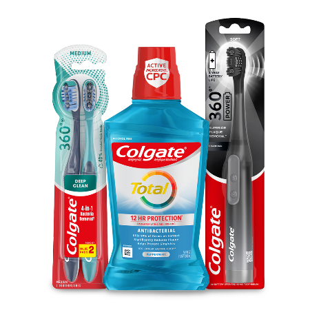 Save $2.00 on any ONE (1) select Colgate® Toothbrush, Mouthwash or Mouth Rinse