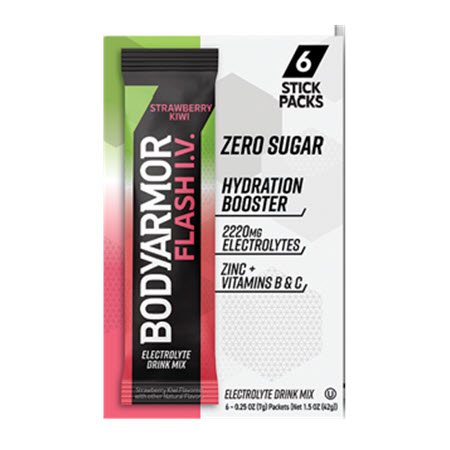 Save $1.00 on any ONE (1) BodyArmor Flash IV Sticks 6 ct