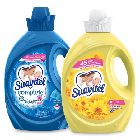 Save $2.50 on any ONE (1) Suavitel® Liquid Fabric Conditioner (100oz or larger)