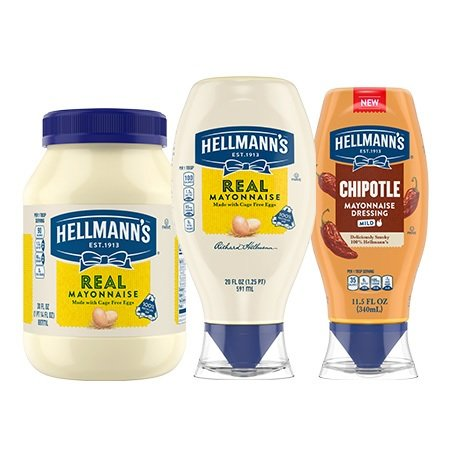 Save $3.00 When You Spend $10.00 on Hellmann's Mayonnaise or Spread 8-48-oz