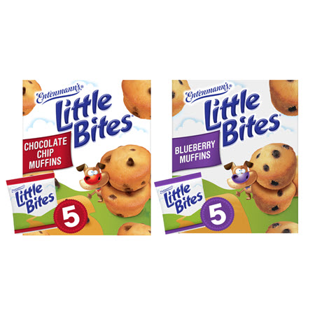 Save $0.50 on any ONE (1) Entenmann's Little Bites Muffins