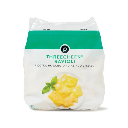 $1.00 Off The Purchase of One (1) Publix Three Cheese Ravioli 44-oz bag