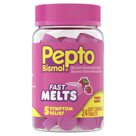 Save $1.00 on ONE Pepto Bismol Product (excludes trial/travel size).