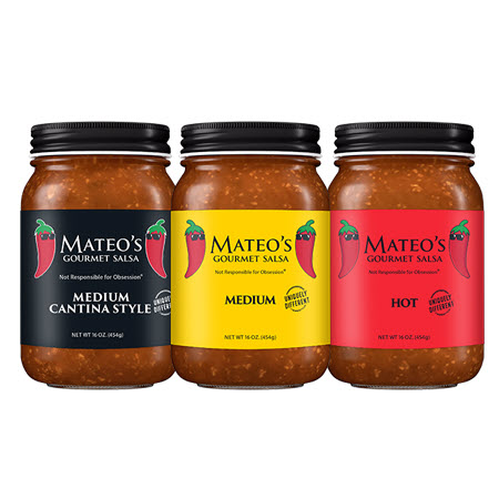 Save $1.00 on any ONE (1) Mateo's Gourmet Salsa