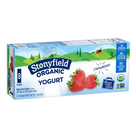 Save $1.25 when you buy ONE (1) Stonyfield Organic Kids or YoBaby Multipack (any variety)