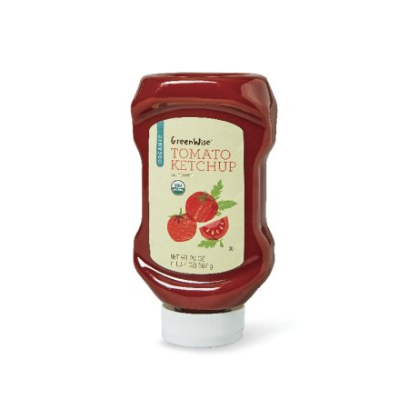 $.50 Off The Purchase of One (1) GreenWise Organic Tomato Ketchup 20-oz bot.