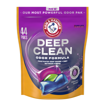 Save $2.00 on any ONE (1) Arm & Hammer Laundry Sheets or Deep Clean Power Paks