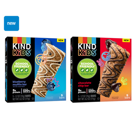 Save $1.00 on any ONE (1) KIND Kids Bars