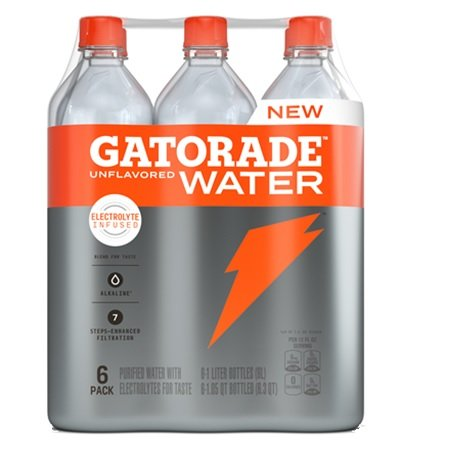 Save $3.00 on TWO (2) GATORADE® Water 6pks