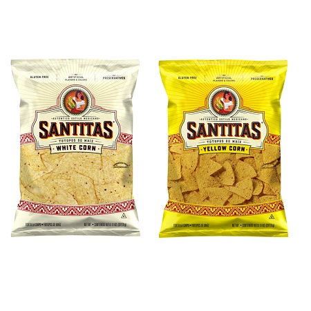 Save $1.00 when you buy TWO (2) Santitas Tortilla Chips