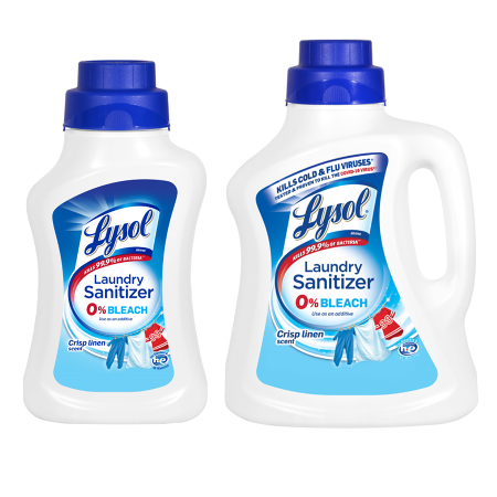 Save $1.50 on Any ONE (1) Lysol® Laundry Sanitizer (41 oz. and larger)