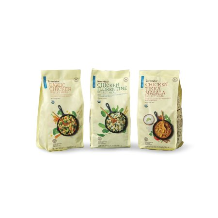 $1.00 Off The Purchase of One (1) GreenWise Organic Skillet Meal 20-oz bag