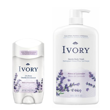 Save $0.75 on ONE Ivory Body Wash 27oz or larger OR any Ivory Deodorant (excludes trial/travel size).