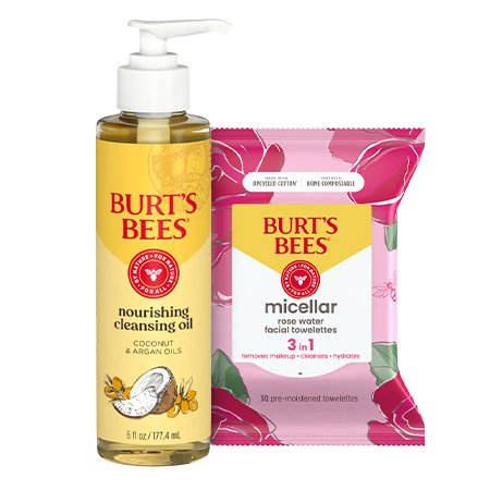 Save $1.50 on any ONE (1) Burt's Bees® Facial Cleanser or Facial Towelette (Excludes Trial/Travel Sizes)