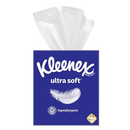 Save $.25 on any ONE (1) single box of Kleenex® Facial Tissue