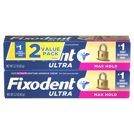 Save $2.00 on ONE FIXODENT ADHESIVE TWIN OR TRIPLE PACK 1.4 oz or larger (excludes trial/travel size).