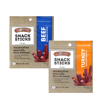 Save $2.00 on any ONE (1) Old Wisconsin Meat Snack