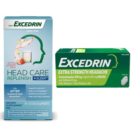 Save $3.00 on ONE (1) Excedrin 100ct+ or Head Care 16ct+