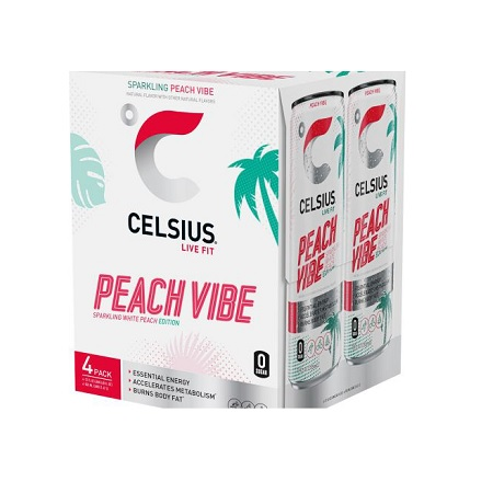 Save $2.00 when you buy TWO (2) CELSIUS® 4pk. 12-oz