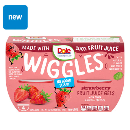 Save $1.00 on any ONE (1) Dole Wiggles® Gel