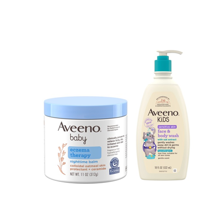 Save $3.00 on any ONE (1) AVEENO® Baby or AVEENO® Kids Product (excludes trial & travel sizes, gift sets, Healthy Start & 25 & 64 ct wipes)