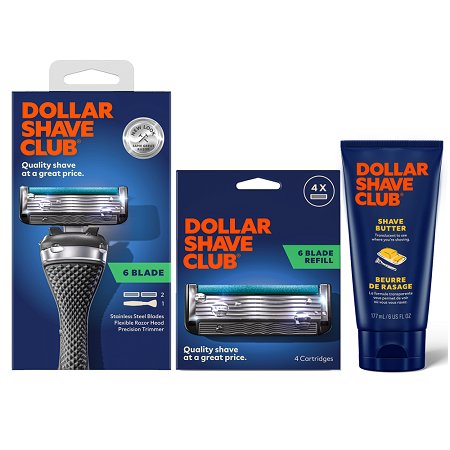 Save $3.50 on Dollar Shave Club® product