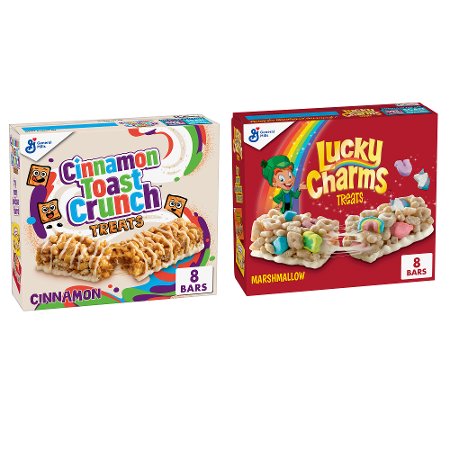 SAVE $1.00 on 2 General Mills Cereal Treat Bars