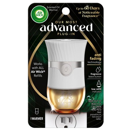 Save $2.00 on any Air Wick® Scented Oil Advanced  Warmer