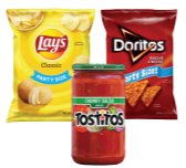 Save $2.00 on Frito Lay Snacks or Salsa Party Size