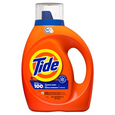 Save $2.00 on Tide Laundry Detergent