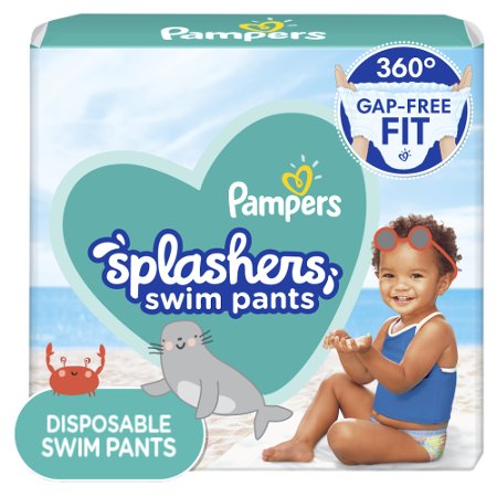Save $1.00 on Pampers Splashers Swim Diapers
