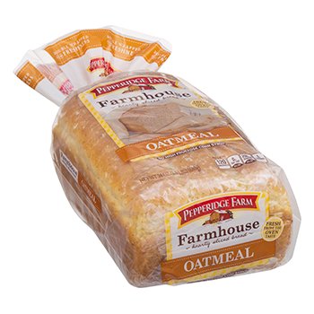 Save $2.50 on Pepperidge Farm Farmhouse Bread and Rolls