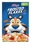 Save $3.98 on Kellogg’s Cereal Medium Size