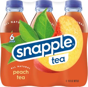 Save $4.98 on Snapple Iced Tea 6-Pack