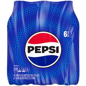 Save $4.00 on Pepsi Bottles or Mini Cans 6-Pack