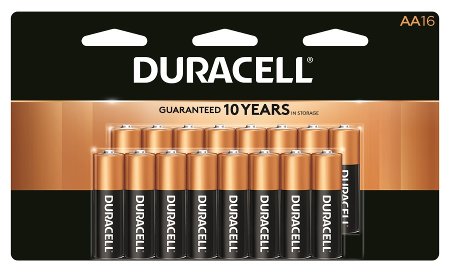 Save $2.00 on Duracell  Coppertop Batteries