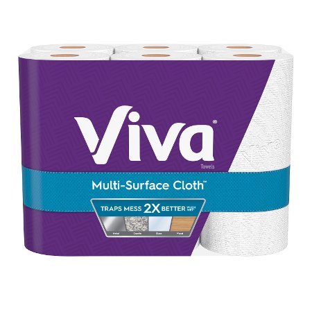 Save $1.00 on Viva Towels Big Roll 6-Pack