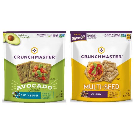 Save $1.50 on 2 Crunchmaster® products