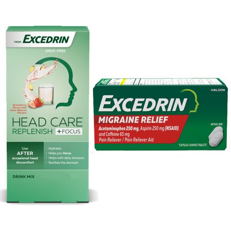 Save $1.50 on Excedrin